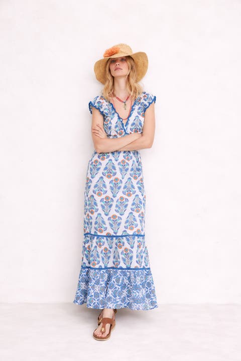 Hilda Midi Dress