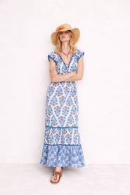 Ro's Garden Hilda Midi Dress