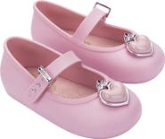 Mini Melissa Kids' Mini Melissa Sweet Love Heart Mary Jane