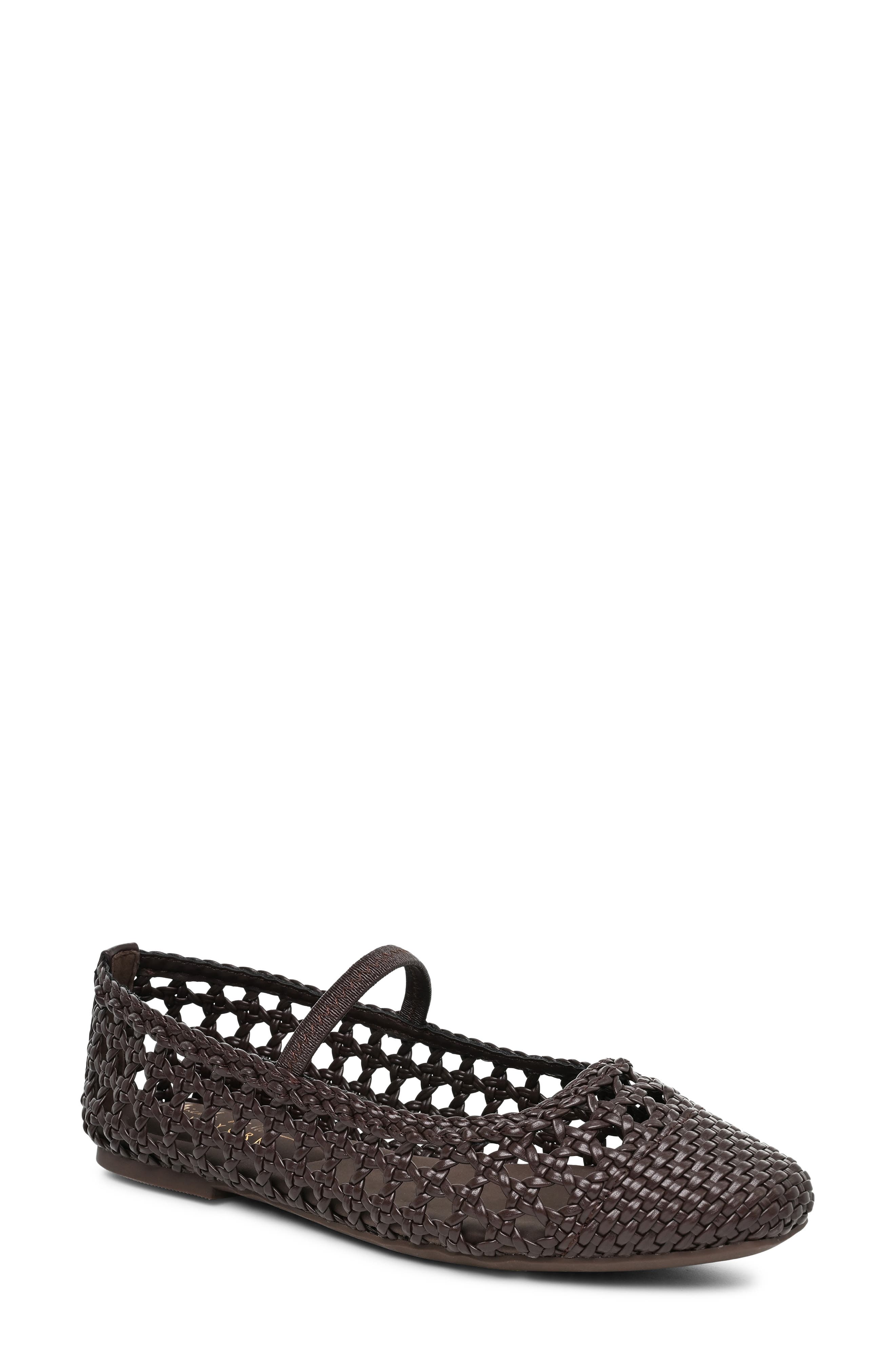Woven Flat