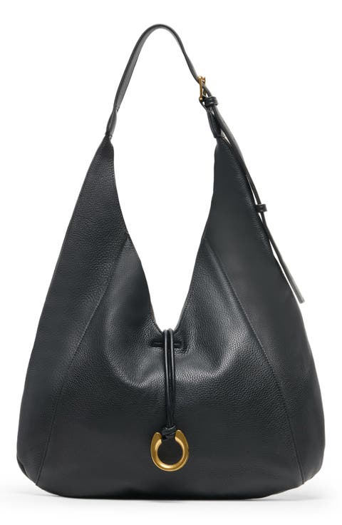 Mercer Leather Shoulder Bag