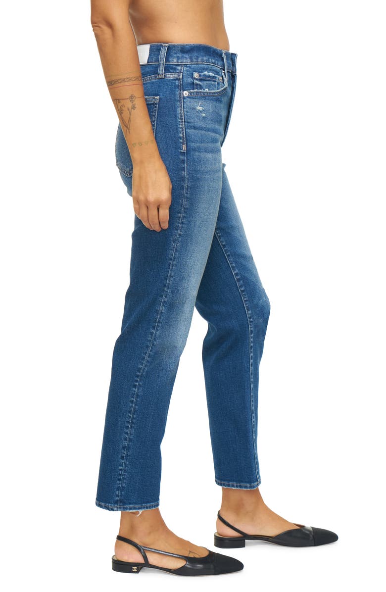 Pistola Charlie High Waist Straight Leg Jeans, Alternate, color,