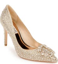 Badgley Mischka Collection Cher II Pointed Toe Pump