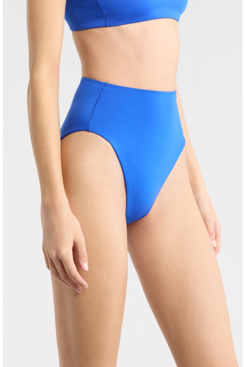 Hi Hi High Waist Bikini Bottoms, Alternate, color, FIRST PLACE