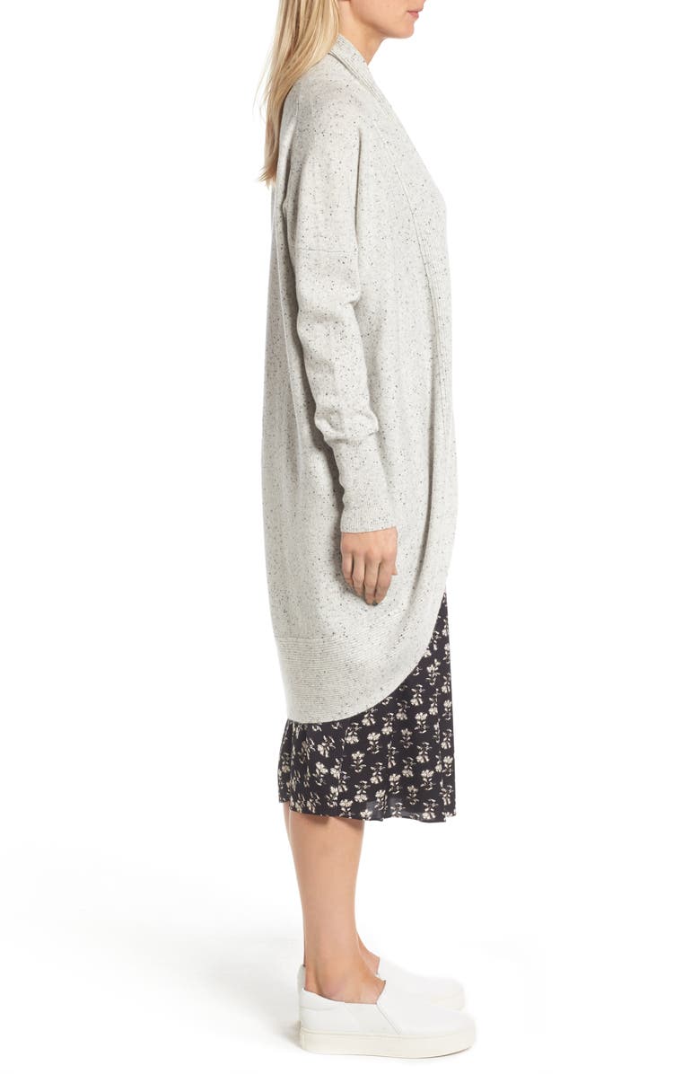 Nordstrom Signature Cashmere Cocoon Cardigan, Alternate, color, 