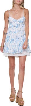 Sky to Moon Babydoll Tank Dress