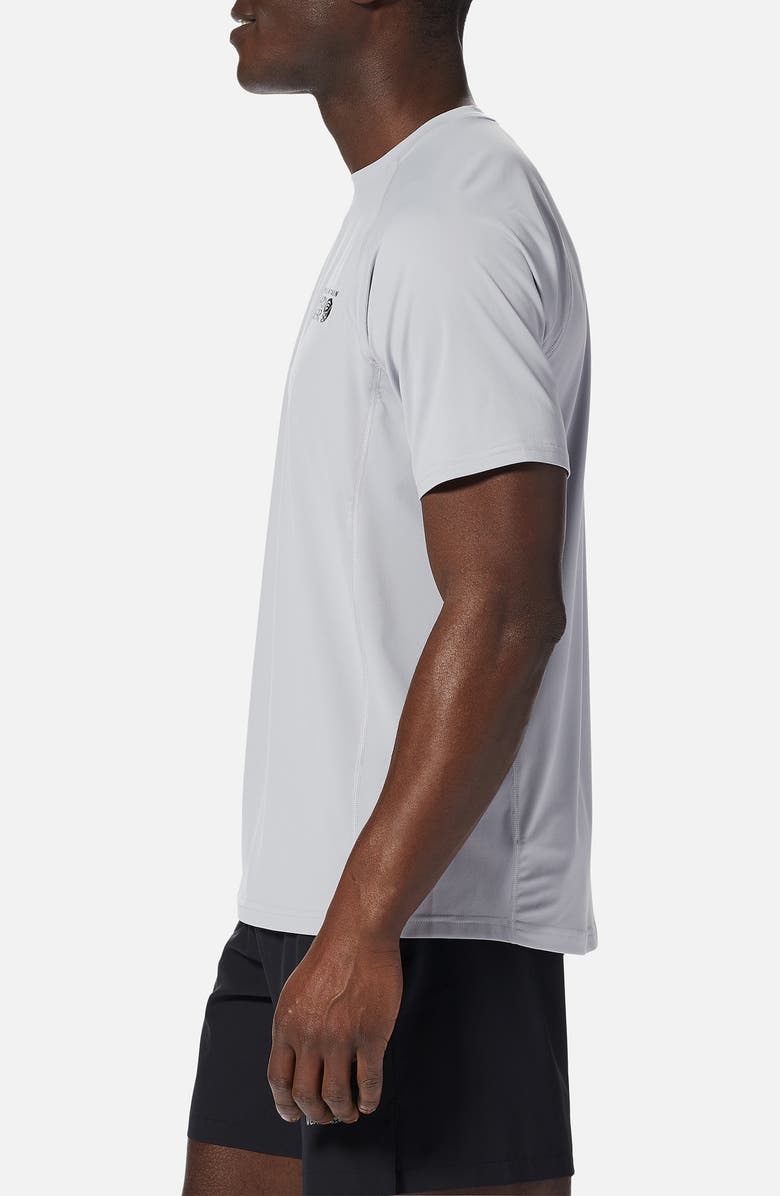 Mountain Hardwear Crater Lake Performance T-Shirt, Alternate, color, Glacial