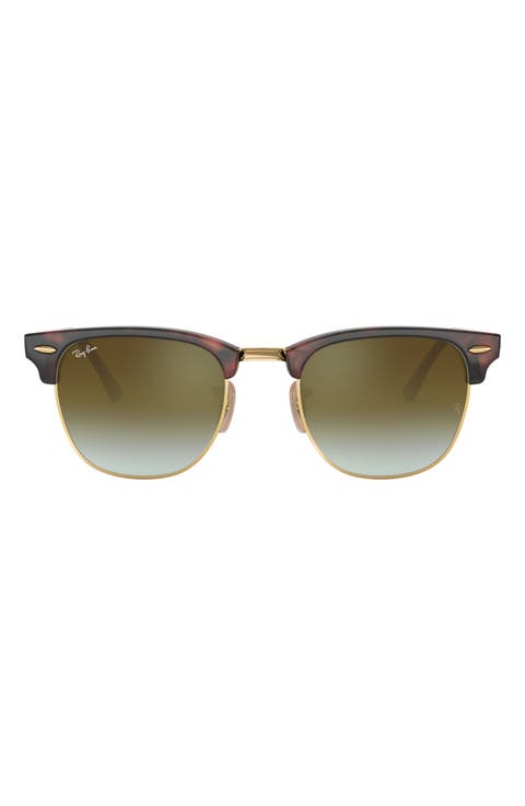 49mm Clubmaster Sunglasses