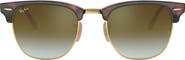 Ray-Ban 49mm Clubmaster Sunglasses
