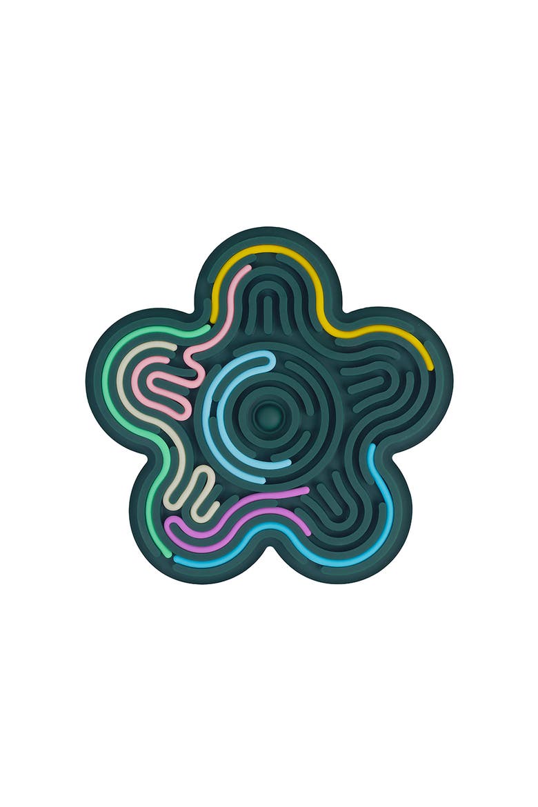 Flexhetti Flower, Alternate, color, Blue-Green