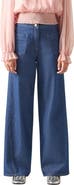 LK Bennett Pip Denim Trousers