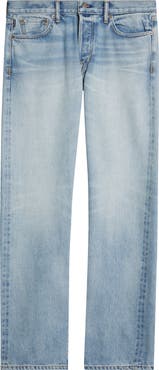 TOM FORD Selvedge 50 Straight Fit Jeans