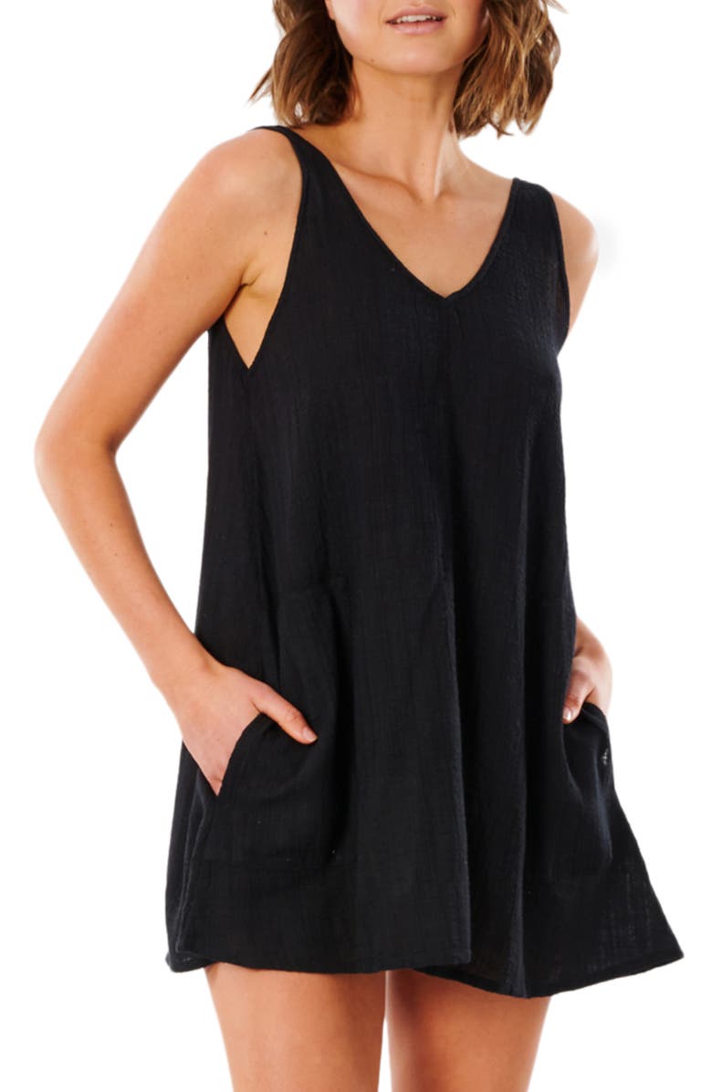 Rip Curl Classic Surf Cover Up Dress, Main, color, 