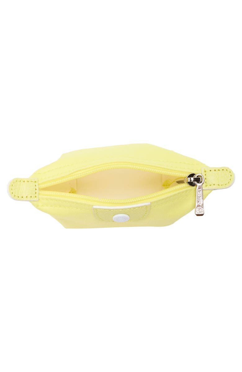 Longchamp Le Pliage Xtra Coin Purse, Alternate, color, Yellow