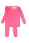  Hot Pink Heart Polka Dot