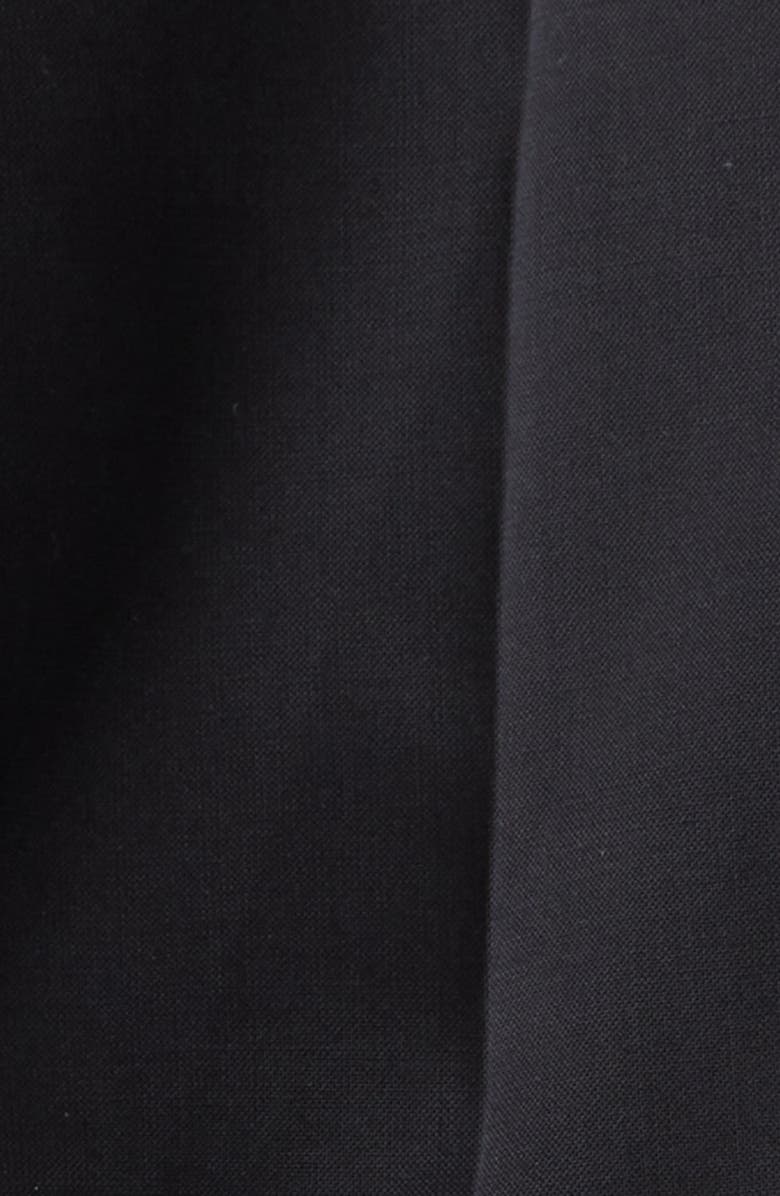Eleventy Slim Fit Virgin Wool Blend Trousers, Alternate, color, Black