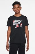 Nike Kids' Boxy Breakdance Graphic T-Shirt