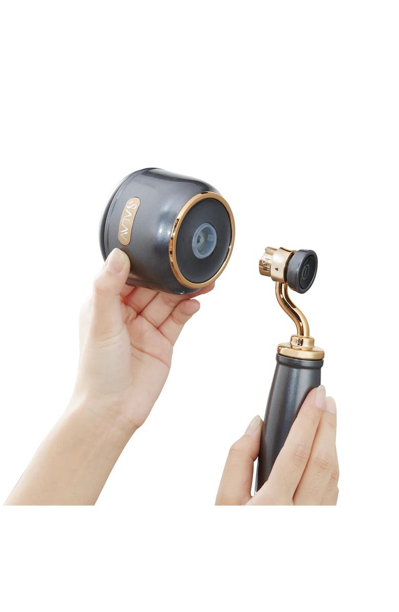 SALAV Retro Edition Lint Roller Fabric Shaver, Alternate, color, Titanium