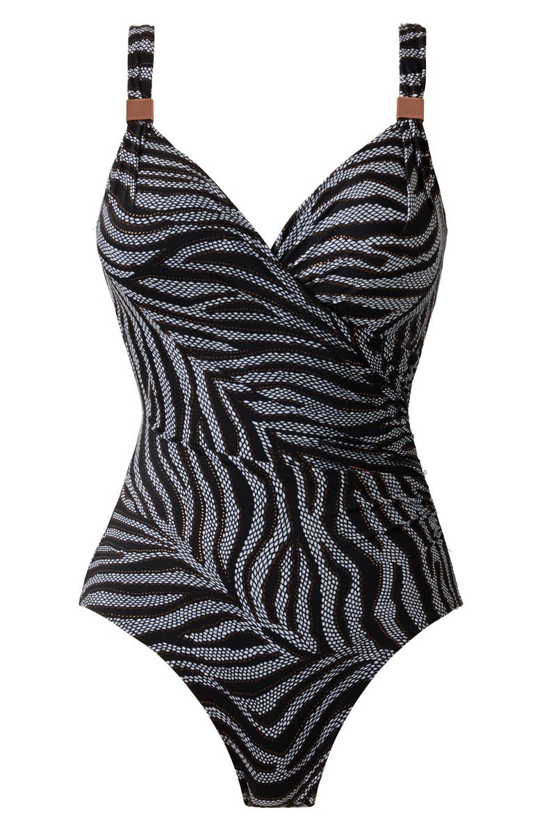 Miraclesuit<sup>®</sup> Zirconic Siren One-Piece Swimsuit, Alternate, color, 