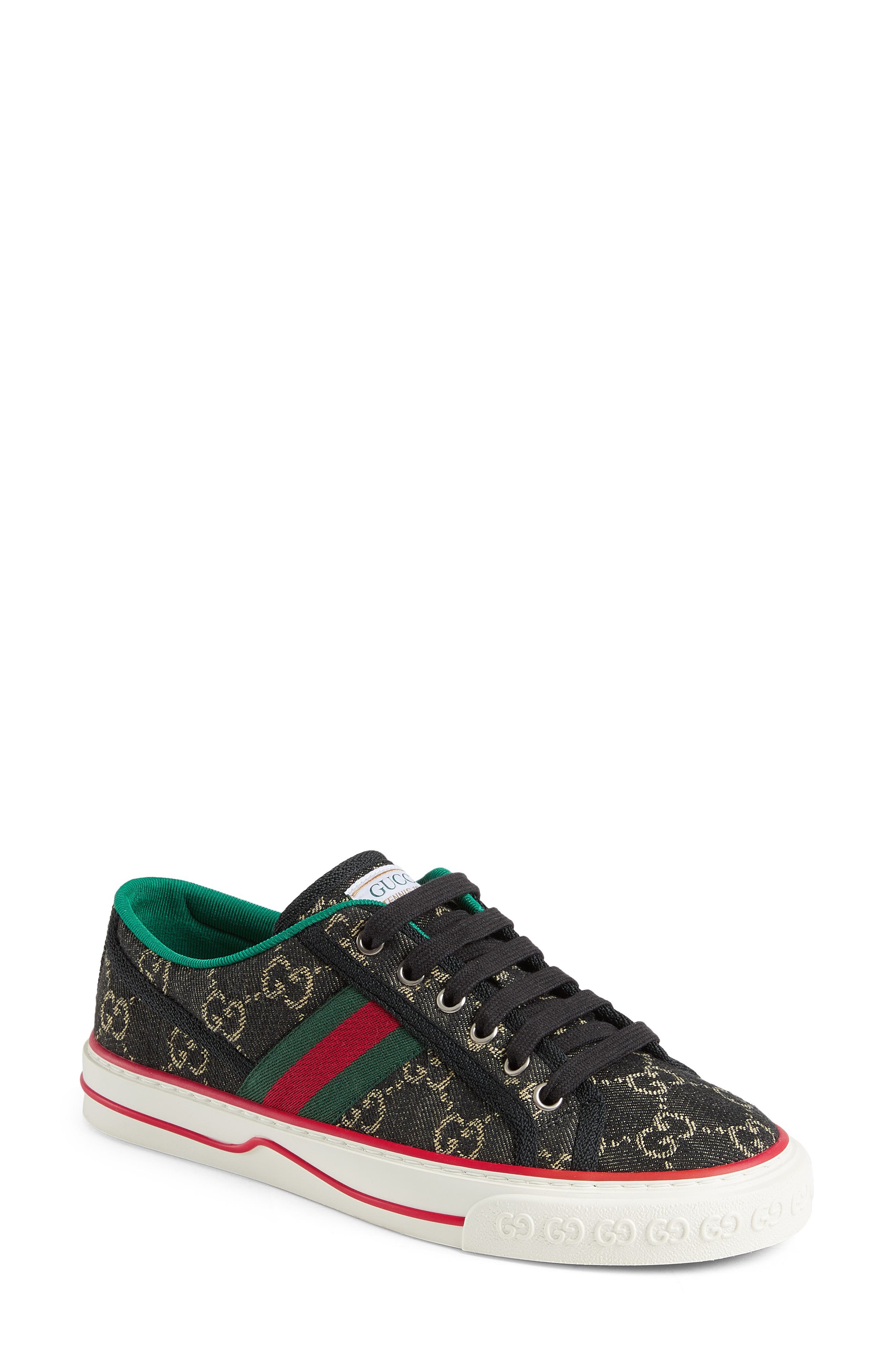 Gucci Tennis 1977 Low Top Sneaker, Main, color, 