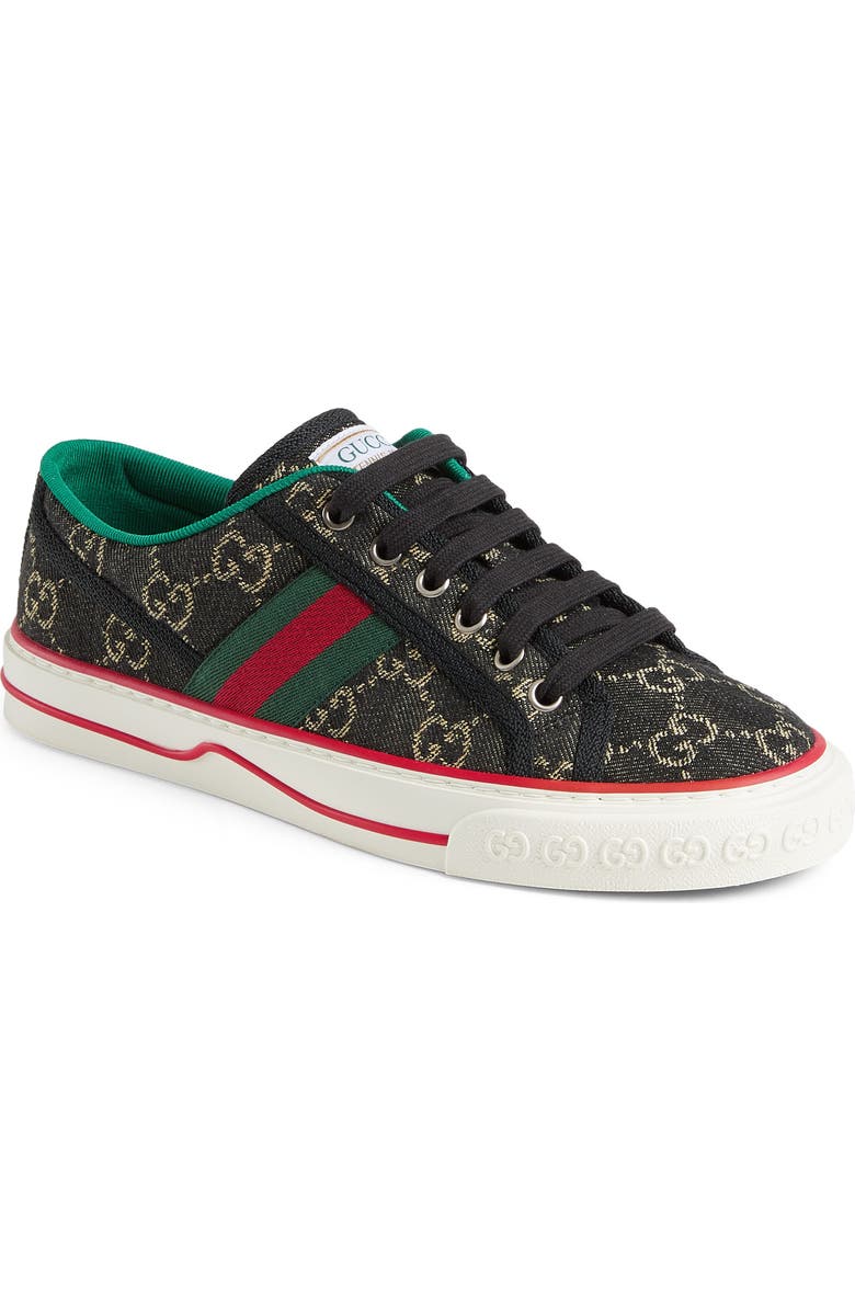 Gucci Tennis 1977 Low Top Sneaker, Main, color,