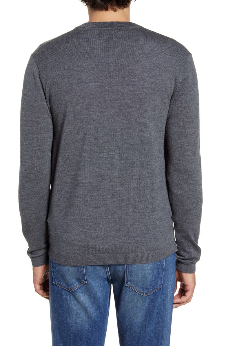 Bonobos Slim Fit Wool Cardigan Sweater, Alternate, color, 