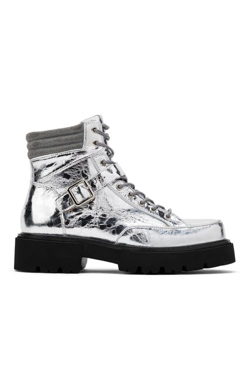 Marc Nolan Ms. Atlas Leather Strap Boots