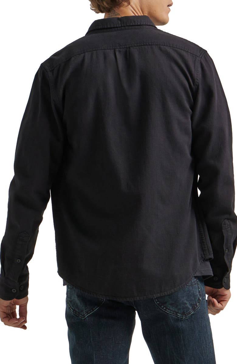 Lee Cotton Button-Down Shirt, Alternate, color,