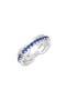 selected 18K White Gold