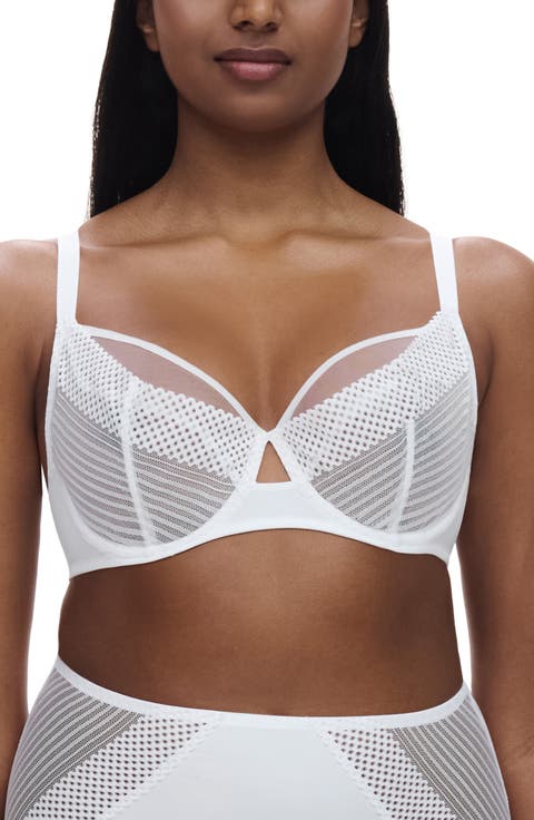 Unlined Underwire Demi Bra