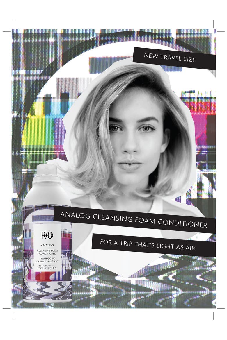 Analog Cleansing Foam Conditioner, Alternate, color, NO COLORDNU