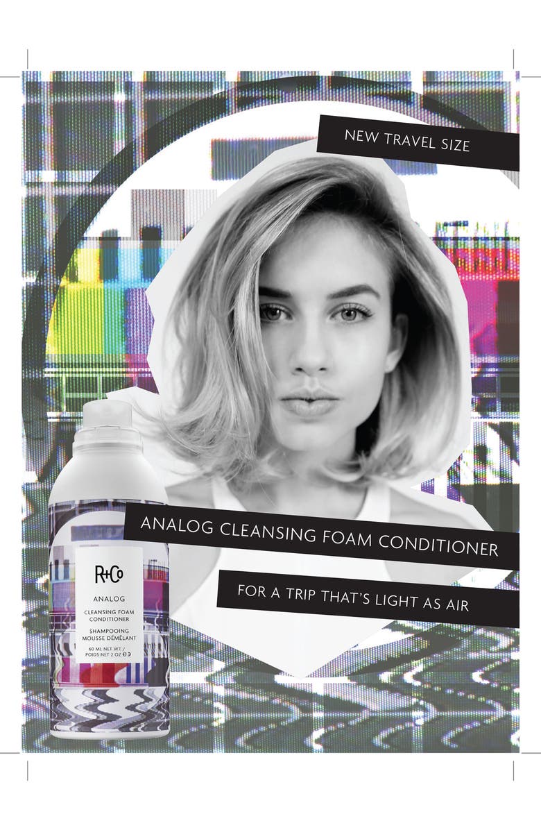 R+Co Analog Cleansing Foam Conditioner, Alternate, color, 
