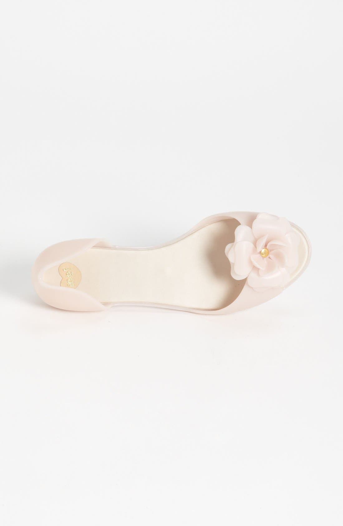 'Fresh III' Jelly Flat, Alternate, color, IVORY
