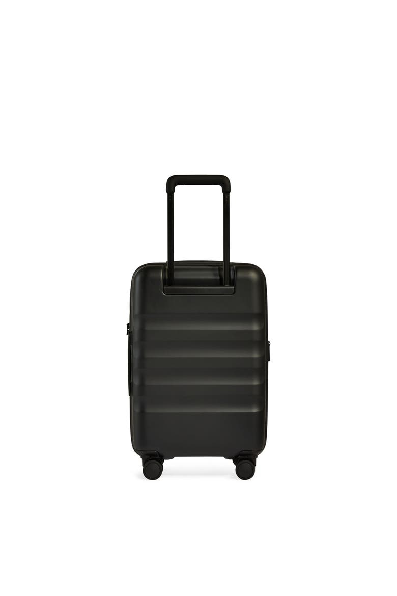 Icon Stripe Carry-On, Alternate, color, Black
