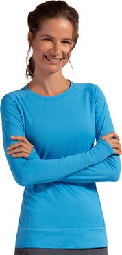 BloqUV Women's Long Sleeve UV Protection Pullover Sun Shirt
