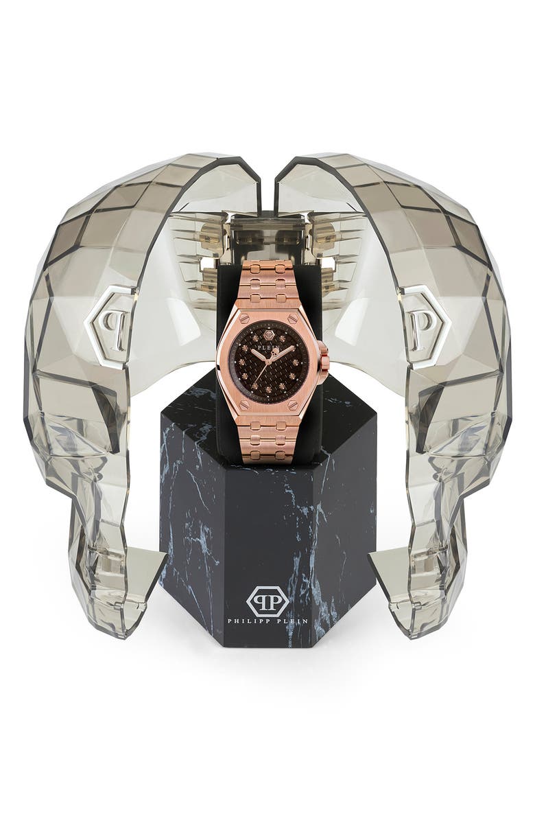 PHILIPP PLEIN Plein Extreme Bracelet Watch, 38mm, Alternate, color, 