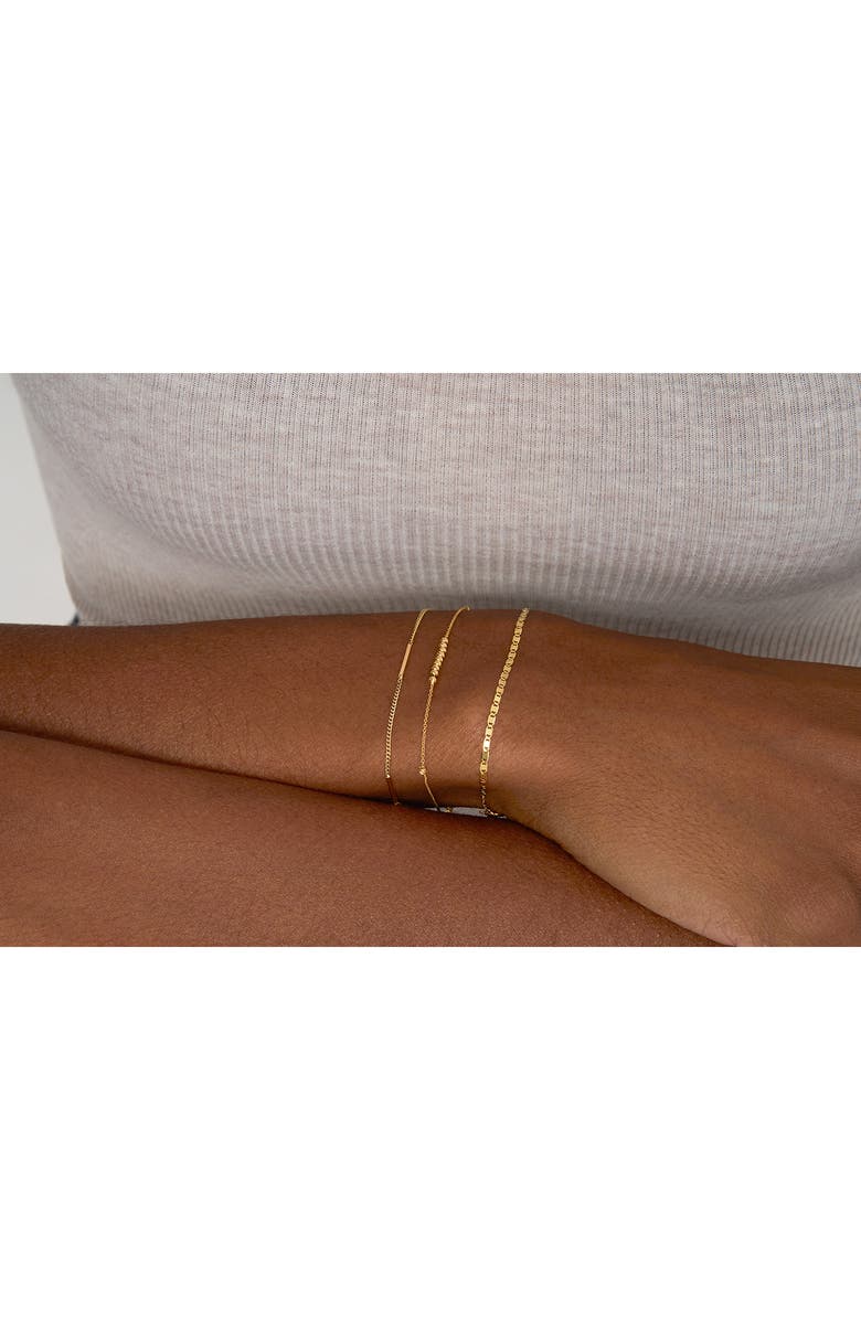 Bony Levy 14K Gold Beaded Station Bracelet, Alternate, color, 14K Yellow Gold
