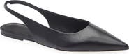 Tony Bianco Javier Pointed Toe Slingback Flat
