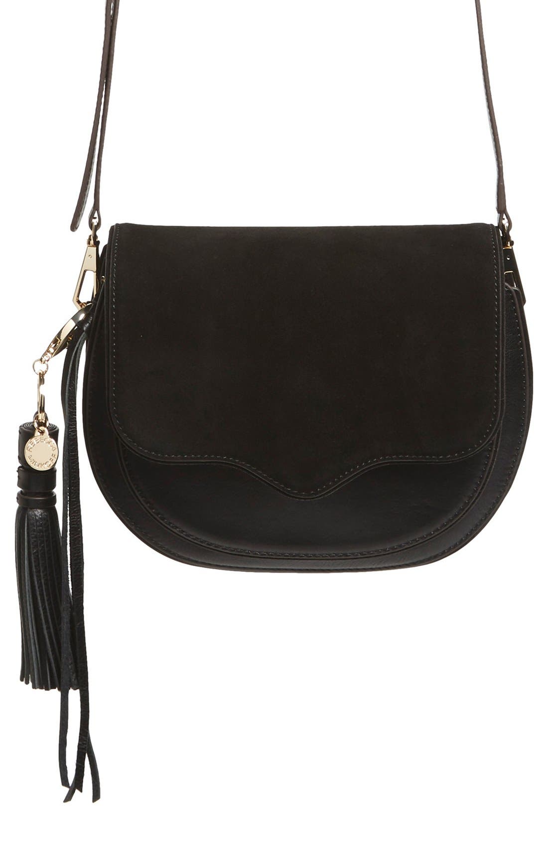 Rebecca Minkoff Large Suki Crossbody Bag, Main, color, 