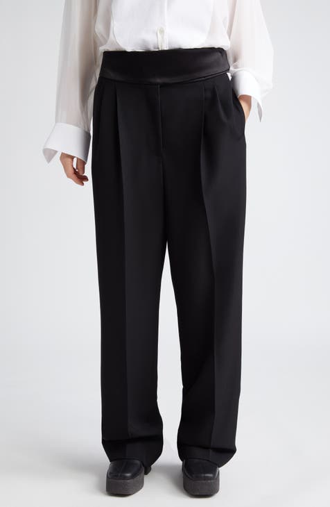 Stacey Knit Pants- Black