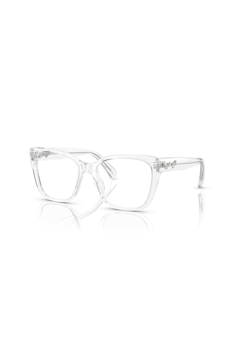 51mm Irregular optical glasses, Main, color, Transparent