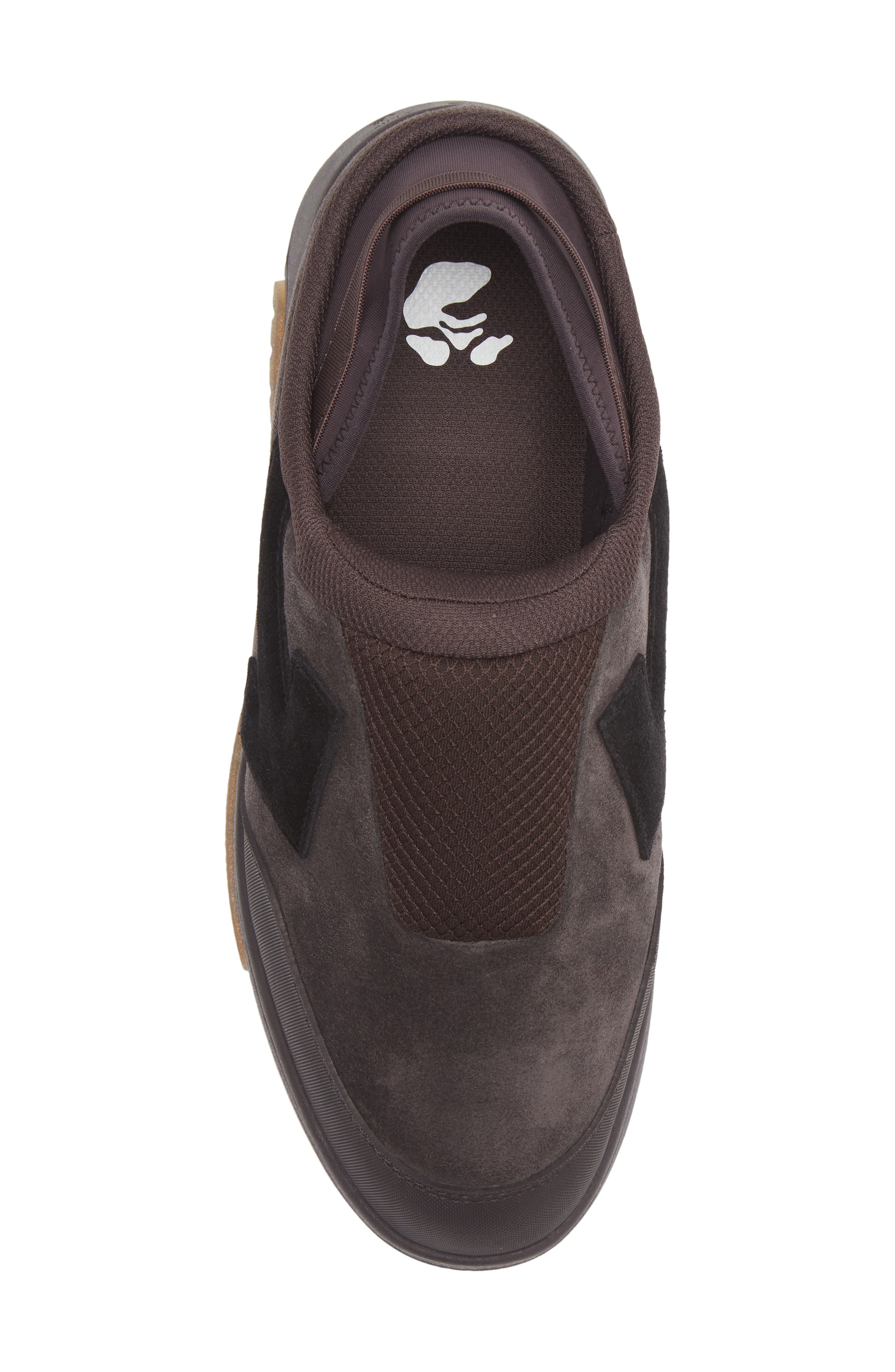 Off-White Out of Office Convertible Heel Slipper, Alternate, color, 