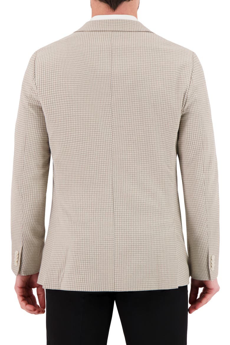 360 Check Stretch Sport Coat, Alternate, color, TAN