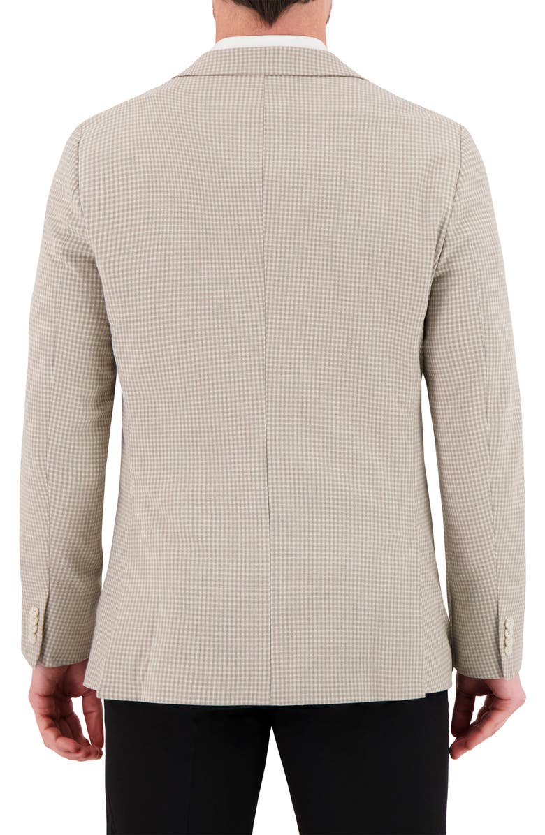 Victor Emmanuel 360 Check Stretch Sport Coat, Alternate, color, Tan