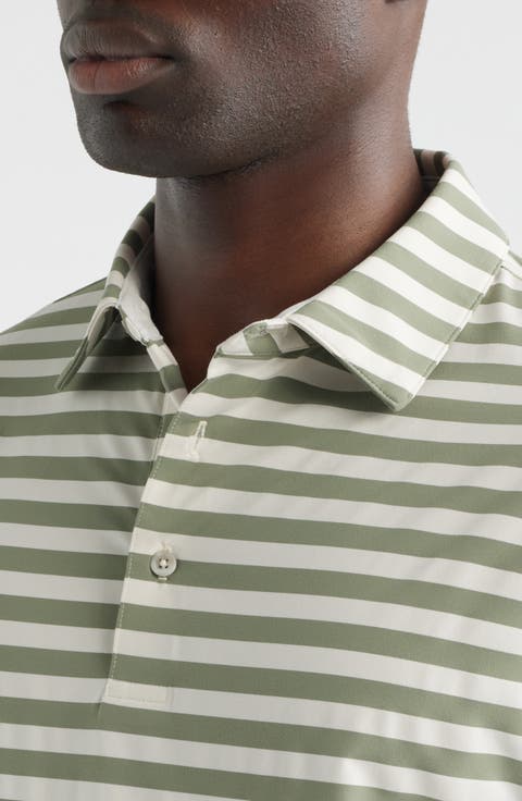 Prep Stripe Polo