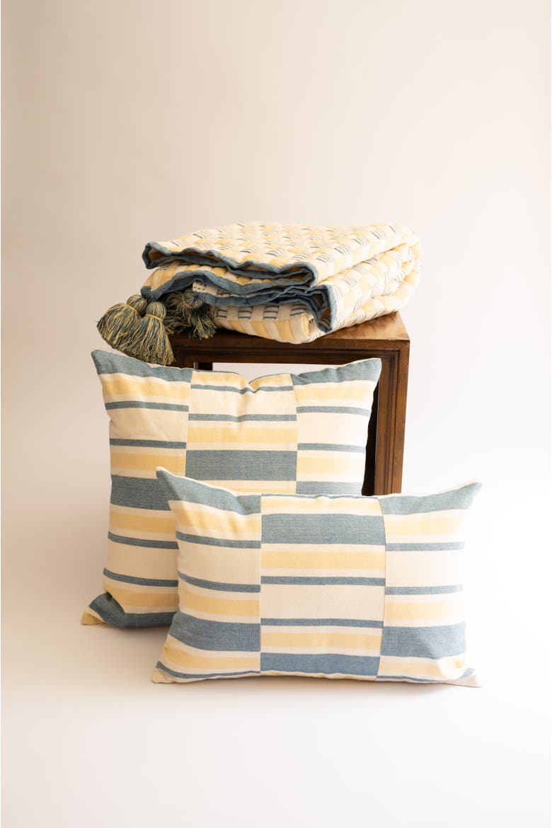 Handwoven Sujani Throw, Alternate, color, Osira