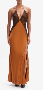 Bardot Estrella Halter Gown