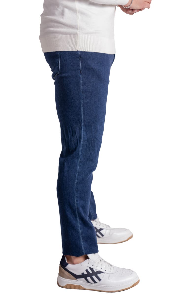 Maceoo Skinny Jeans, Alternate, color, Blue