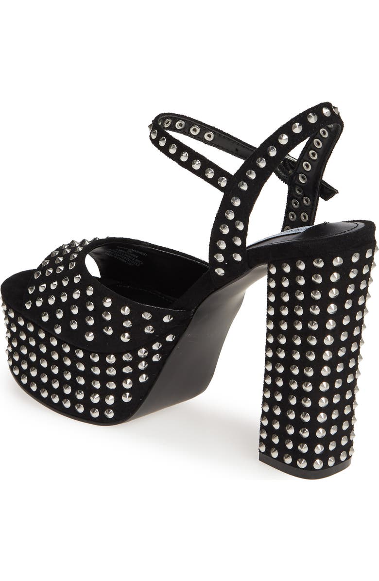 Steve Madden Masha Stud Sandal, Alternate, color,