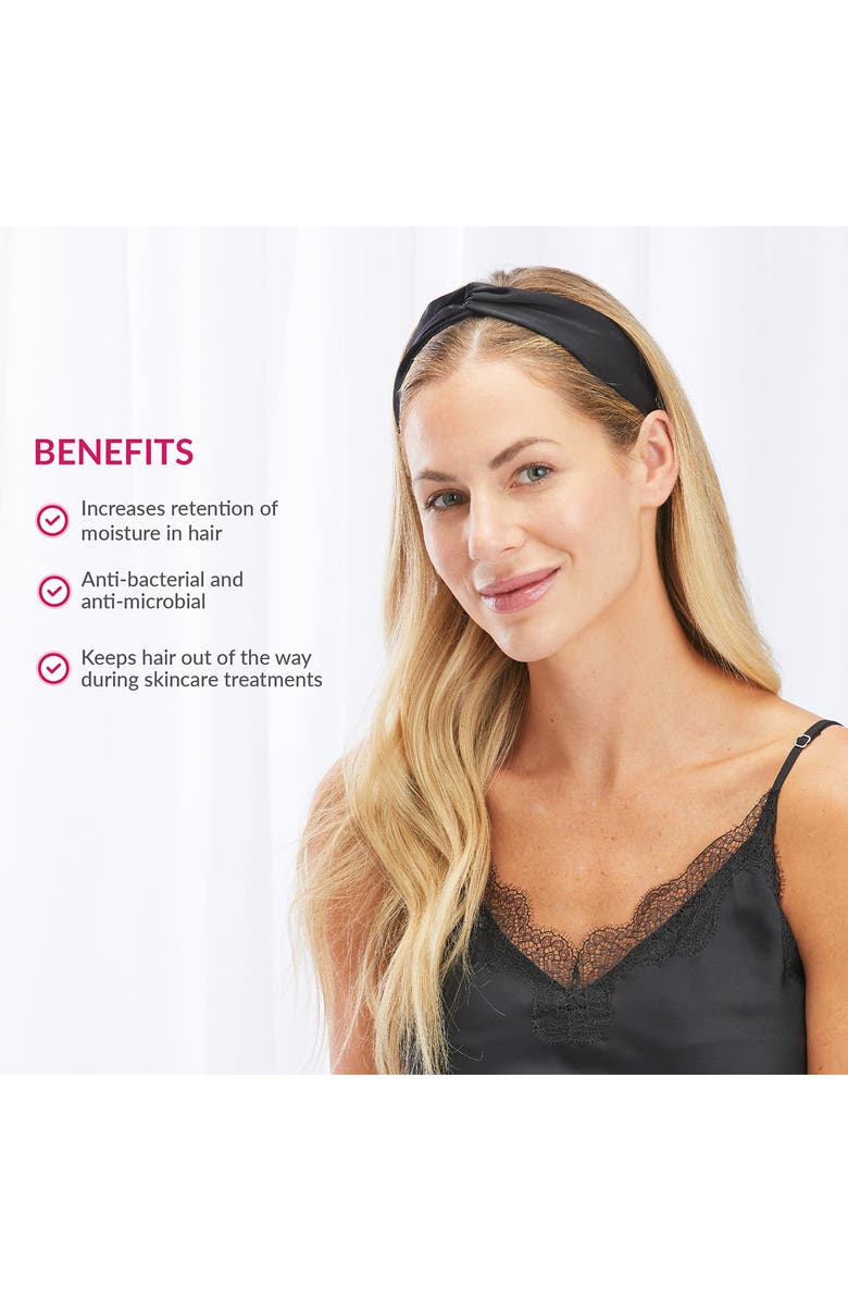 PMD silversilk<sup>™</sup> Headband, Alternate, color, Rose